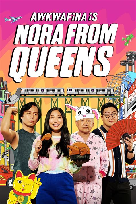 Awkwafina Is Nora from Queens (TV Series 2020– )